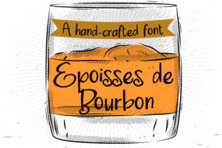 Époisses De Bourbon: A Handwritten Font for Authentic Branding