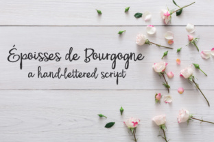 PN Époisses De Bourgogne Font for Marketers